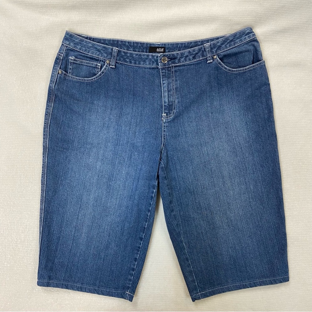 a.n.a Blue Jean Shorts size 20W
